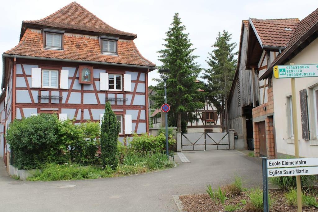 Spacieux Duplex 1 A 6 Personnes Ebersheim المظهر الخارجي الصورة