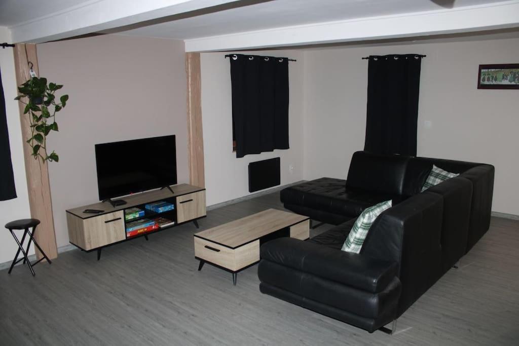 Spacieux Duplex 1 A 6 Personnes Ebersheim المظهر الخارجي الصورة