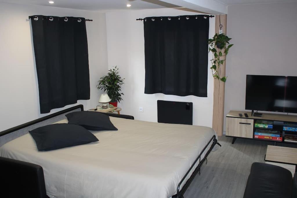 Spacieux Duplex 1 A 6 Personnes Ebersheim المظهر الخارجي الصورة