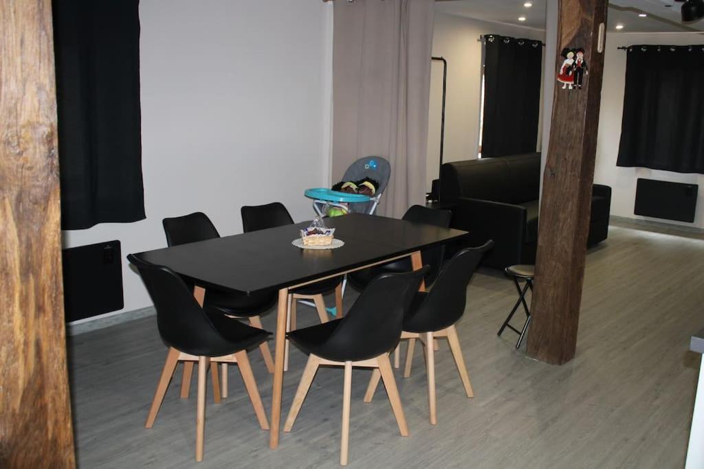 Spacieux Duplex 1 A 6 Personnes Ebersheim المظهر الخارجي الصورة