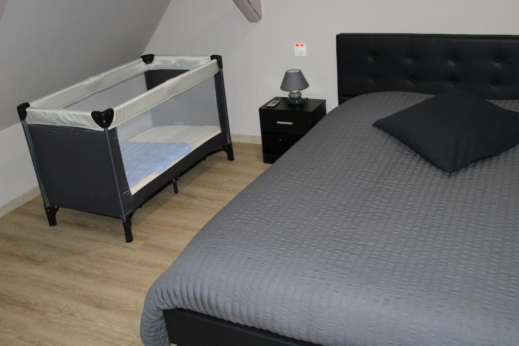 Spacieux Duplex 1 A 6 Personnes Ebersheim المظهر الخارجي الصورة