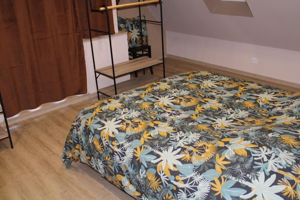 Spacieux Duplex 1 A 6 Personnes Ebersheim المظهر الخارجي الصورة